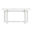 Console en bois avec motif triple rectangulaire-290812654-290812649