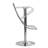 Holston Swivel Adjustable Height Counter Stool