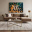 Art mural sur toile bleu-834327013