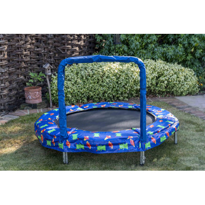 48" JumpKing Space Mini Trampoline