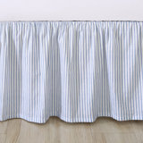 Keighley Laura Ashley Ticking Stripe Bed Skirt