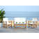 Calhoun Acacia 4 - Person Patio Conversation Sets with Cushions