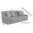 Neal Power Reclining Sofa with Zero Gravity-373882919