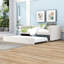 Lit de jour simple tapissier avec couchette escamotable Motoi-587816283