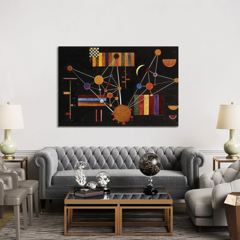 Network Seen From Above, No.231 by Wassily Kandinsky - Gallery-Wrapped Canvas Giclée on Canvas, Does Not Apply