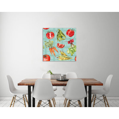 " Veggie Market Pattern IB " by Anne Tavoletti