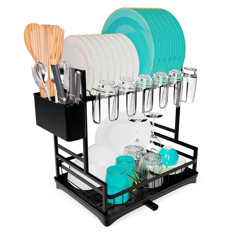 Robinetta Two Tier Dish Rack