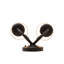 2 - Light Armed Sconce