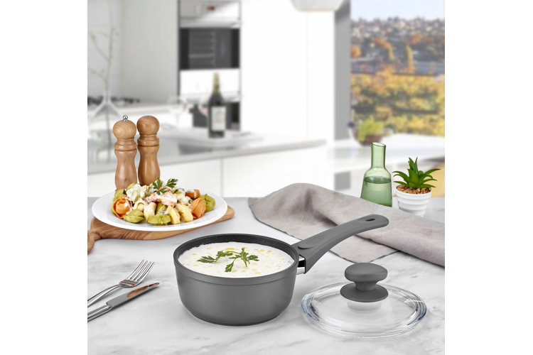 Saflon Titanium Saucepan with Lid