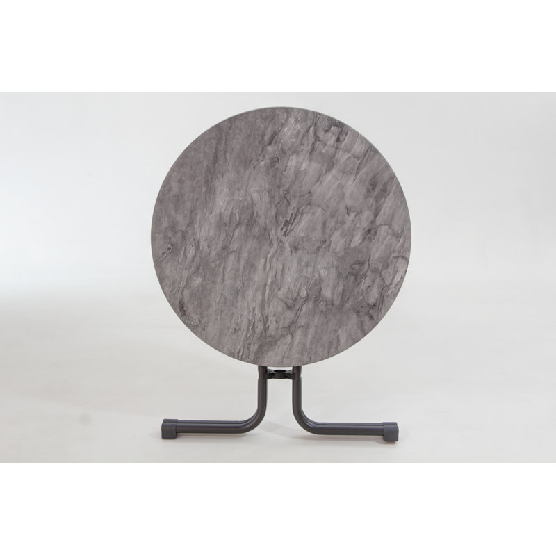 Lovelle Folding Dining Table, Grizzly