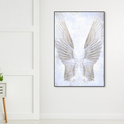 " Sparkling Wings " Painting Print