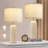 Mariestad Ceramic Table Lamp Set Nightstand Lamp Desk Lamp(bulbs Included)-1389083699-1389083696