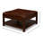 Vintage Upholstered Ottoman