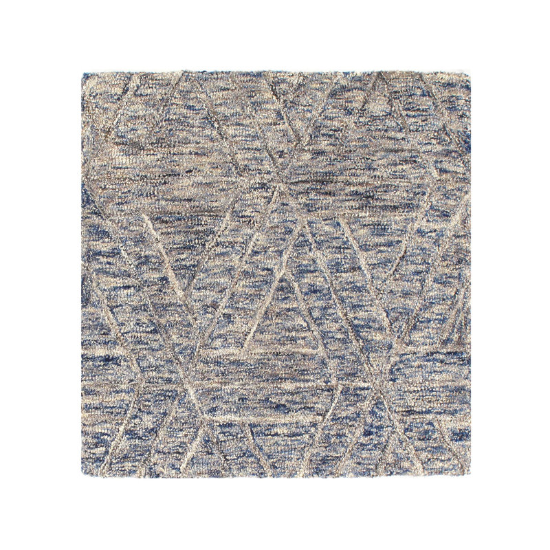 Fine Hand knotted Modern rug 1'8' X 2'