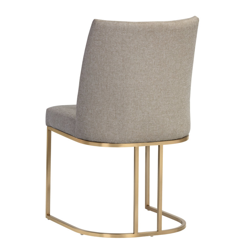 Rayla Upholstered Dining Chair, Beige