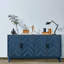 Buffet de rangement rétro 4 portes Retroy