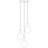 Sphere IV 3 - Light Cluster Pendant-910122191