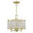 Belisle 4 - Light Gold Unique/Statement Pendant-1385498525