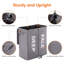 Bhargava Fabric Laundry Hamper with Handles-512304302-512304300