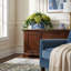 Nadeau Hydrangea Centerpiece in Decorative Pot