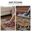 Tapis oriental bourgogne / moutarde / noir Shiflett-97673315