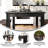 Dejon Rectangular Solid Pine Farmhouse Dining Table-87784569-87785164