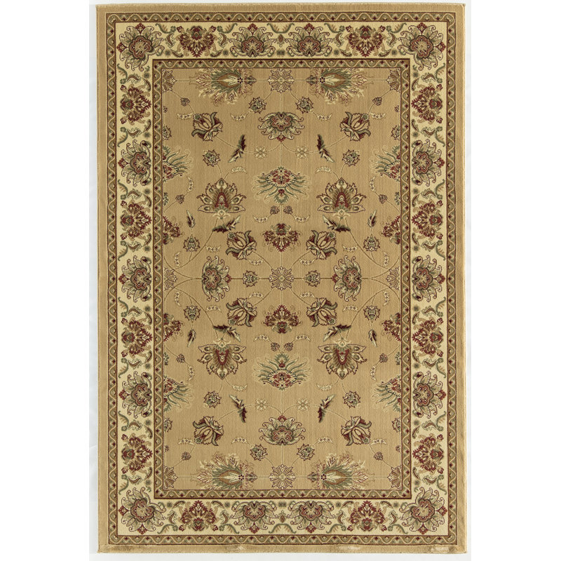 Gloucester Gilded Loom Oriental Area Rug, Rectangle 3'11" x 5'3"