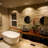 Rainforest Natural Stone Pebbles Mosaic Wall & Floor Tile