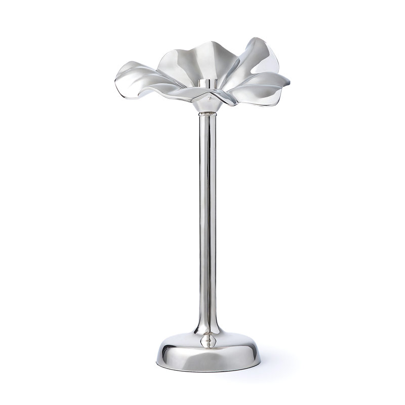Stainless Steel Tabletop Candlestick
