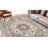 Washable Oriental Hallway Runner Rug - Rugs for Living Room Soft Carpet for Bedroom Kitchen Waterproof Floral Distressed Indoor Stain Resistant Non-Shedding Floor Carpets-1247223132
