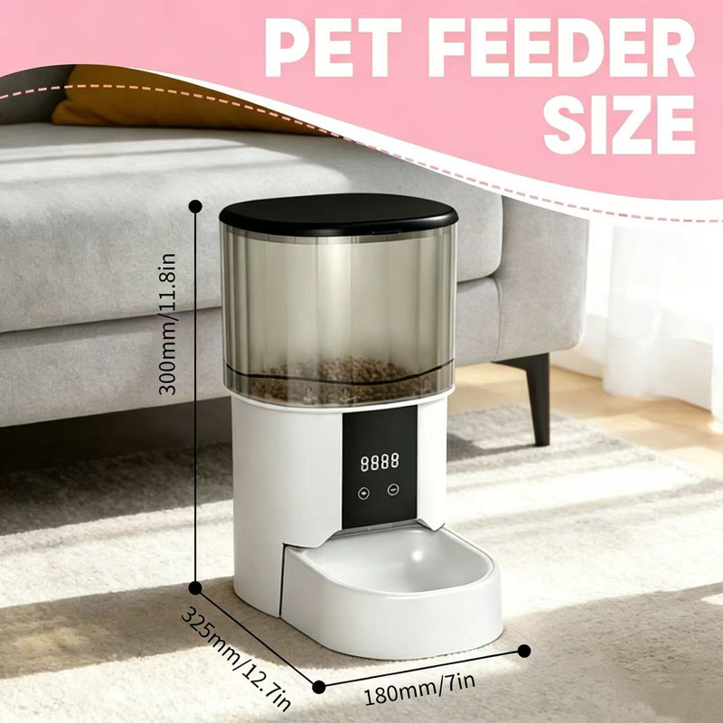 Distributeur automatique 4L de nourriture pour animaux 4L