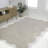 Manado Classic Cottage Two-Tone Scalloped Beige/Cream Indoor/Outdoor Rug-1171381603