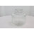 Perry Glass Short Round Ribbed Vase-1462725234