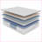 Mattresses: Diamond Hughes 14.5” Firm Euro-Top Latex Hybrid, Cool-Touch, Pressure Relieving, Greenguard Gold, Made in USA-620519663