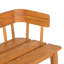 Banc d'extérieur en bois d'acacia Bramley