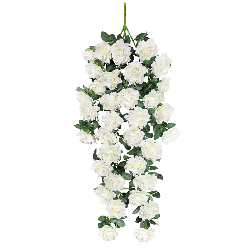 Buisson suspendu Deluxe, Blanc crème