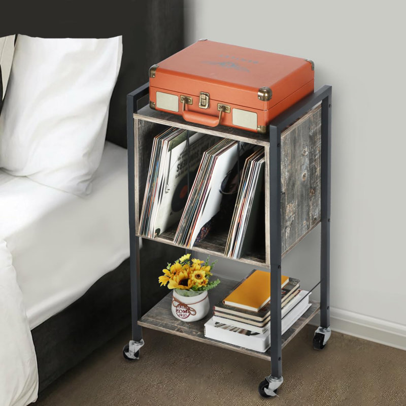 17 Stories Elegant Audio Rack | Wayfair