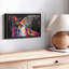 Animal «Fox Abstract Color Wall Art»-101779267
