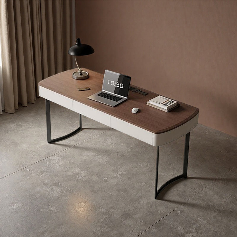 Bureau tendance et luxueux, H 29,52 po x l 55,11 po x P 23,62 po
