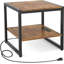 Table de bout Naheil Trestle-1135586360