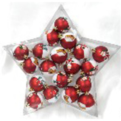 Ensemble d'ornement boule 20 pièces