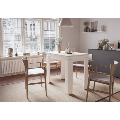 Extendable Dining Table Family 90-120 Gold Craft - Anthracite