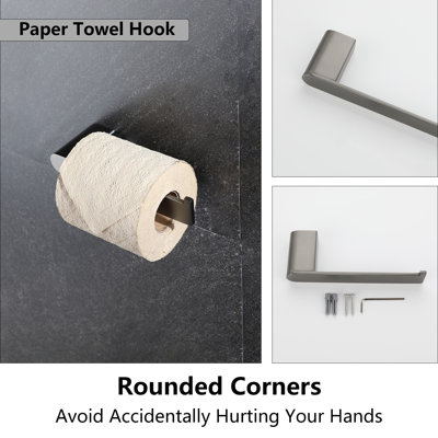 5 - Piece Bathroom Hardware Set
