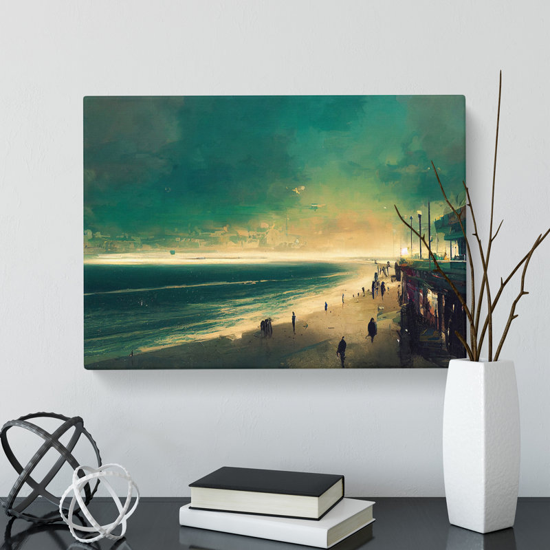 Dreamy Beach Vol.4 - Wrapped Canvas, 40cm H x 60cm W
