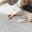 Washable Farmhouse Modern Soft Area Rug  Non-Slip Carpet for Bedroom Living Room - Gray-1201304611-1201820037