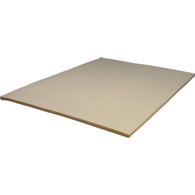 Surmatelas en mousse de latex 1 po