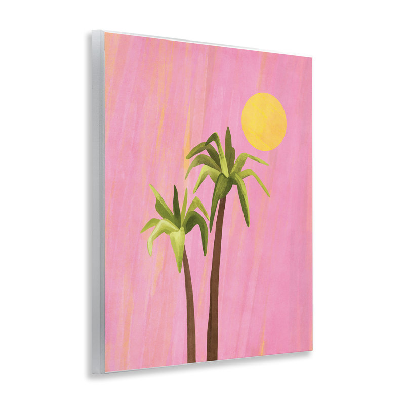 «Sunny Palm Trees» par Nataly White