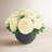 Ranunculus Arranged in Fiberstone Pot