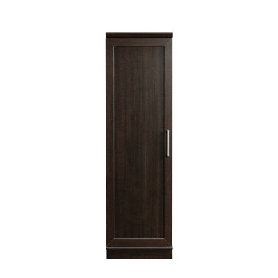 Armoire de rangement contemporaine en coin avec 5 tablettes