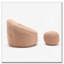 Fauteuil à billes rembourré-670433607